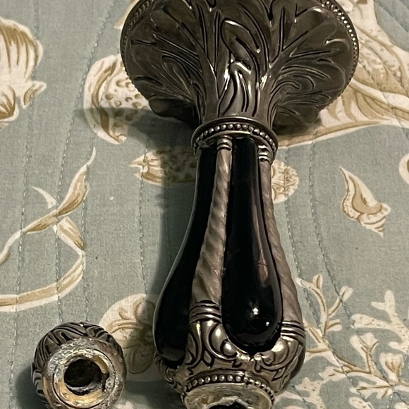 Wallace Silversmiths Vintage salt & pepper shakers - Picture 3 of 3